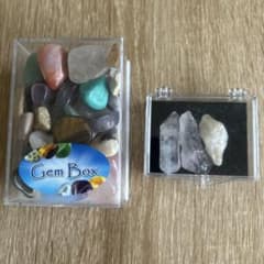 天然石 Gem Box 詰め合わせセット 2種 - メルカリ