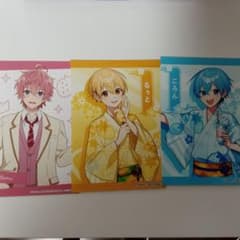すとぷり ブロマイド 3枚セット さとみ るぅと ころんのサムネイル