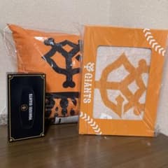 読売ジャイアンツ クッションセット - メルカリ