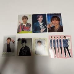 Hey! Say! JUMP薮宏太 Ghost展トレカ ステッカーセットのサムネイル