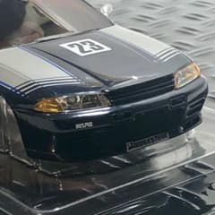 京商 ミニッツ スカイライン GT-R グループA テストカー No.23のサムネイル