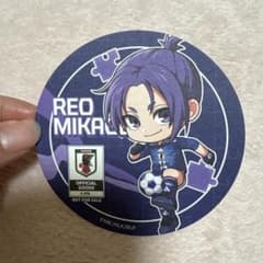 ブルーロック JFA コラボ ステッカー 御影玲王 千切豹馬のサムネイル