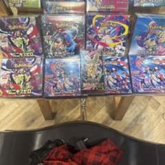 ポケモンカードゲーム セット BOX 9BOX まとめ売り 最安値メルカリ内 