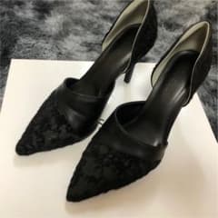 ❤︎  RESEXXY フェイクハラコ切替パンプス  ❤︎のサムネイル