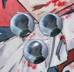 プロセカ プロジェクトセカイ KAITO グリ缶 グリッター缶バッジ 28C