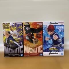【超メルカリ市】僕のヒーローアカデミア フィギュア 7体セット 新品未開封 新品未開封】僕のヒーローアカデミア 7月新登場 フィギュア 3種セット