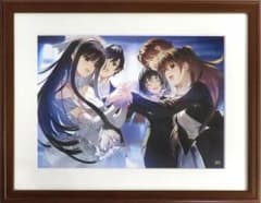 WHITE ALBUM2 なかむらたけし直筆サイン入り複製原画 幸せへと戻る道