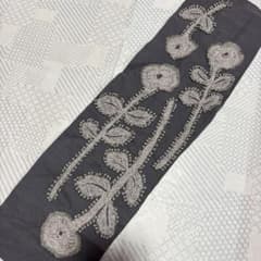 ミナペルホネン ファブリックボード　frost garden ブラック新品 ミナペルホネン frost garden グレー - メルカリ