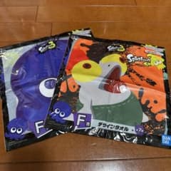 スプラトゥーン3 1番くじ F賞 ハンドタオル☆2枚セット☆ - メルカリ