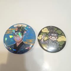 NARUTO イルカ先生 缶バッジセット