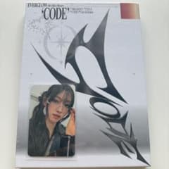 EVERGLOW CODE サイン会特典　シヒョンのサムネイル
