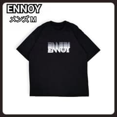ENNOY ELECTRIC LOGO GRADATION TEE メンズ M - メルカリ