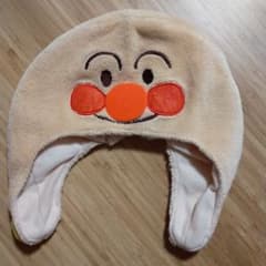 アンパンマン♡ふわふわ帽子のサムネイル