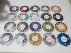 PSP 소프트 정리 판매 20 개 세트