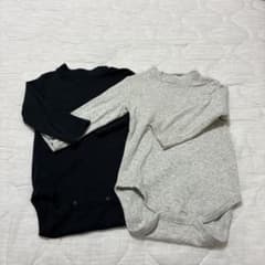 西松屋 ロンパース 2枚セット 80cmのサムネイル