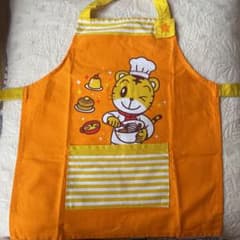 しまじろう　子供用エプロンのサムネイル