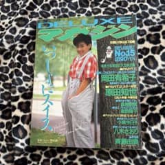 DELUXE マガジン 1985年8月号 No.15のサムネイル