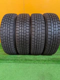 165/65R14 DUNLOP モコ、ekワゴン、パレット 4本M51のサムネイル