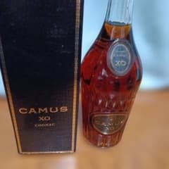 CAMUS XO COGNAC カミュ XO コニャック 箱付き - メルカリ