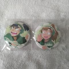 忍たま乱太郎 缶バッジ 食満留三郎 善法寺伊作 2点セット - メルカリ