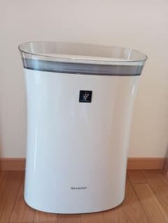 SHARP 空気清浄機 FU-J50-W 2019年製 - メルカリ