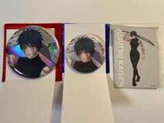 呪術廻戦　大交流展　カンバッジ　ビッグカンバッジオーロラVer.　禪院真希　特典のサムネイル