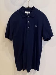 LACOSTE ラコステ ポロシャツ ネイビー SLIM FITのサムネイル