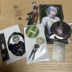 Disney Twisted Wonderland Diasomnia Goods Set