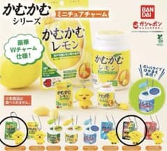 かむかむシリーズ ミニチュアチャームのサムネイル