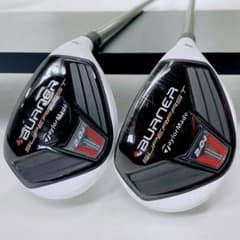 テーラーメイド フェアウェイウッド BURNER R 3w 5w N2281 - メルカリ