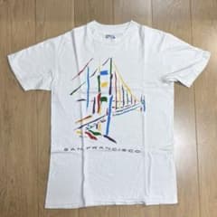 【90s】 アメリカ製　Hanes tシャツ サンフランシスコのサムネイル