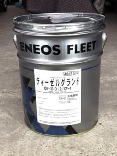 エネオス ディーゼルオイル DH-2/CF4 10W-30 20L 新品未使用 - メルカリ