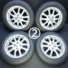 ② 社外アルミ 155/65R14 タント キャンバス N-BOX ルークス ② 社外アルミ 冬 155/65R14 タント N-BOX ワゴンR ルークス - メルカリ