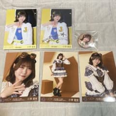 ≒JOY小澤愛実 直筆サイン入り生写真 缶バッジ まとめ売り - メルカリ