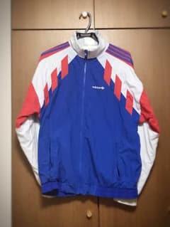 adidas ナイロンパーカー 古着10/4までのサムネイル