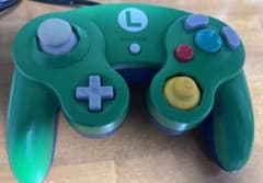 Nintendo ニンテンドーゲームキューブコントローラ ルイージのサムネイル