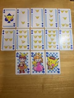 ポケモン PiPiPi★アドベンチャー トランプ　ちゃお付録のサムネイル