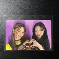ITZY RINGO トレカ サイン入りのサムネイル