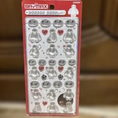 正規品　ボンボンドロップシール　ベイマックスA 初期　大　第一弾のサムネイル