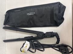SALONIA セラミックストレートヘアアイロンのサムネイル