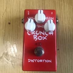 最終値下げ❗️MI AUDIO CRUNCH BOX DISTORTIONのサムネイル