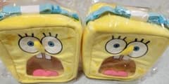 スポンジ・ボブ　 窓付きショルダーバッグ　セット