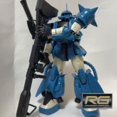【完成品ジャンク】MG ロバート・ギリアム専用ザクⅡ RG MS-06R-2 ロバート・ギリアム専用ザクII 組立済ジャンク品 - メルカリ