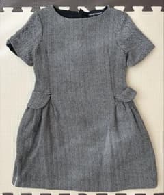 EMPORIO ARMANI ワンピース 110 120 千鳥柄　フォーマルのサムネイル