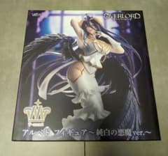 OVERLORD アルベド フィギュア 純白の悪魔ver.のサムネイル