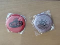 KING GNU 缶バッジ 2個セットのサムネイル