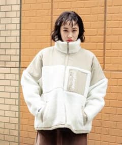 mahagrid 男女兼用ボアジャケットのサムネイル