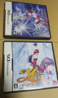 【DS】イースDS & イース2DS セットのサムネイル