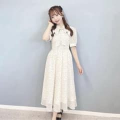 evelyn ワンピース ドットワンピのサムネイル