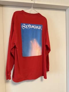 【えん様専用】BODY LANGUAGE 赤 ロングスリーブTシャツ XLのサムネイル
